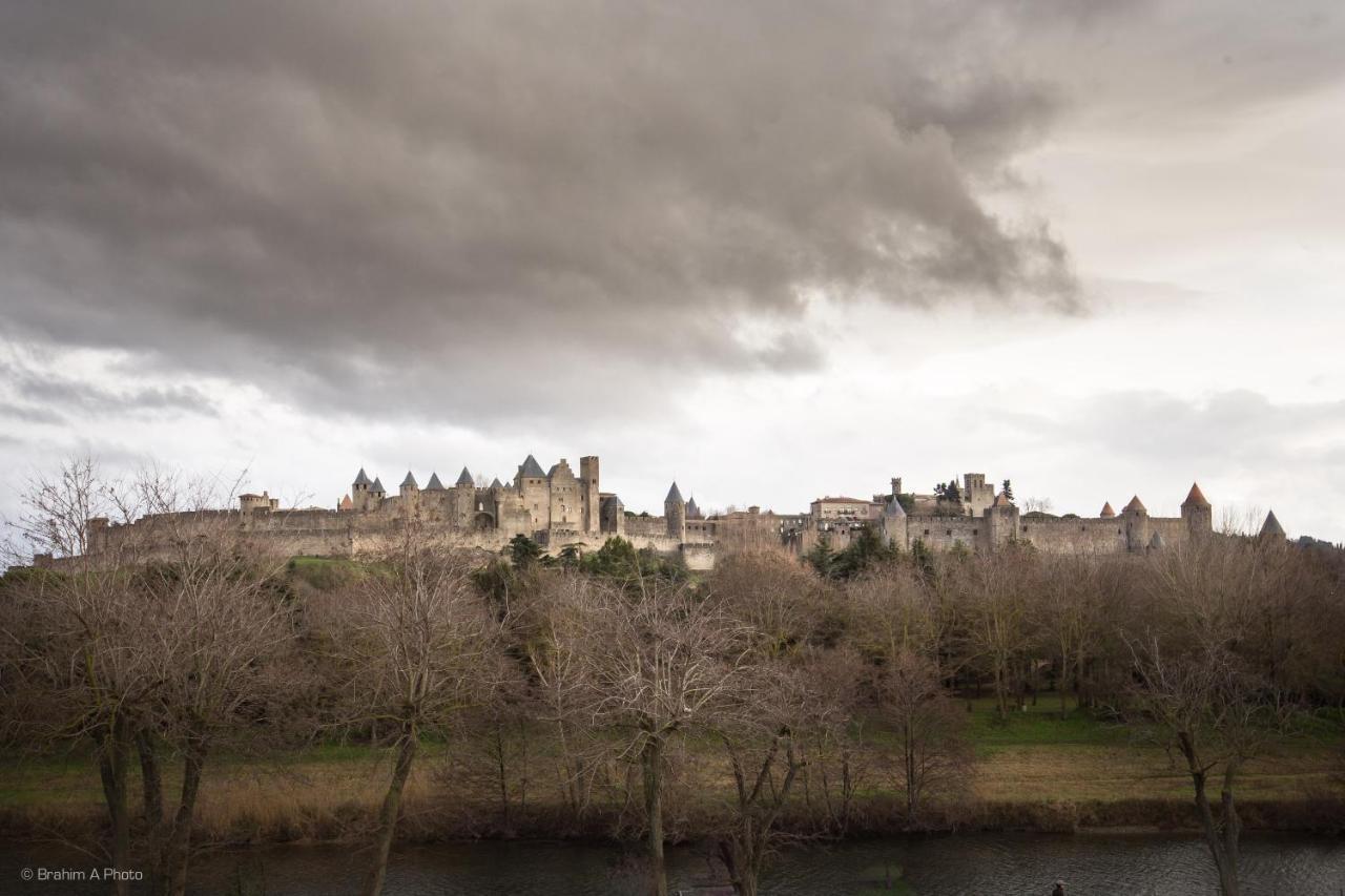 Carcassonne Townhouse Bed and Breakfast Exterior foto