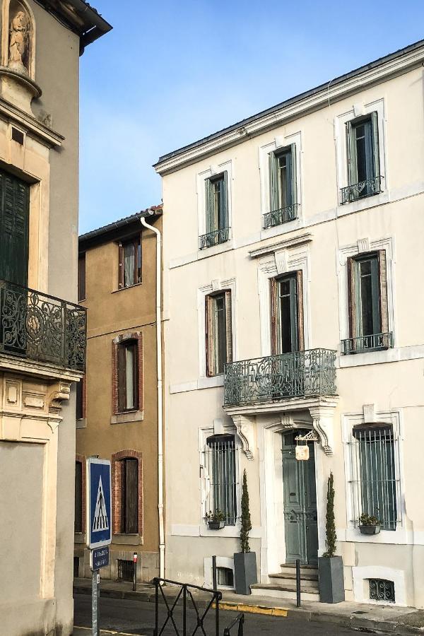 Carcassonne Townhouse Bed and Breakfast Exterior foto